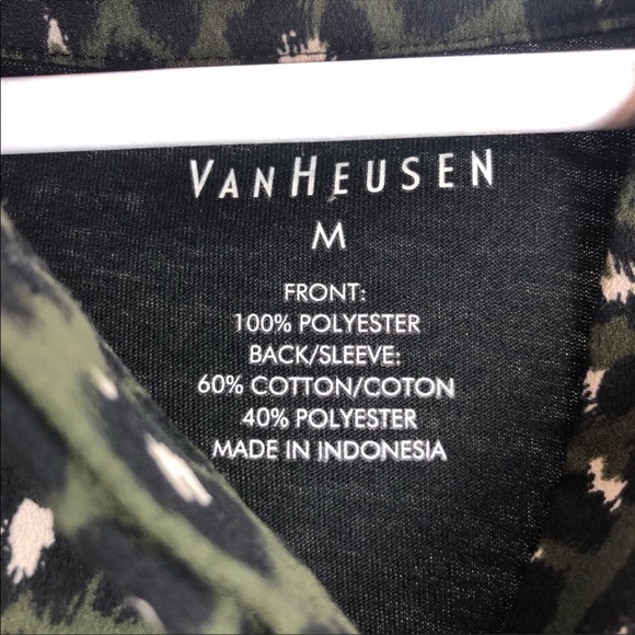 VanHeusen leopard print blouse - Picture 5 of 6